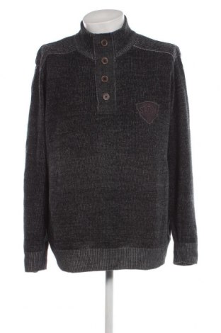 Ανδρικό πουλόβερ Canda, Μέγεθος XXL, Χρώμα Γκρί, Τιμή 8,97 €