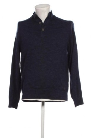 Ανδρικό πουλόβερ Canda, Μέγεθος L, Χρώμα Μπλέ, Τιμή 8,43 €