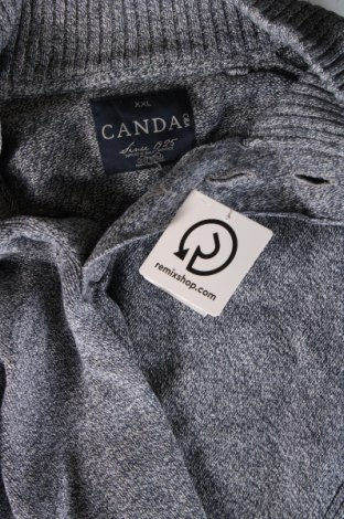 Мъжки пуловер Canda, Размер XXL, Цвят Син, Цена 13,63 лв.