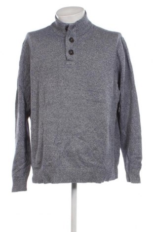 Ανδρικό πουλόβερ Canda, Μέγεθος XXL, Χρώμα Μπλέ, Τιμή 17,94 €