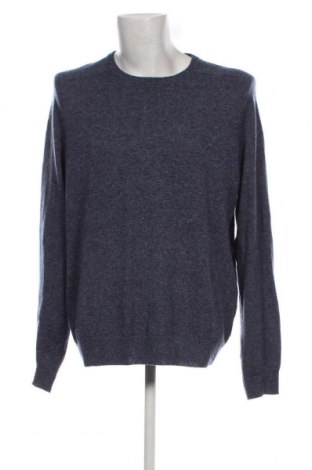 Мъжки пуловер Canda, Размер XL, Цвят Син, Цена 15,37 лв.