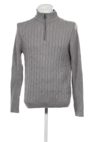 Ανδρικό πουλόβερ Canda, Μέγεθος L, Χρώμα Γκρί, Τιμή 8,97 €