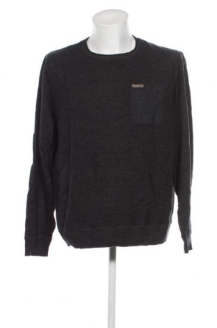 Ανδρικό πουλόβερ Canda, Μέγεθος XL, Χρώμα Γκρί, Τιμή 11,66 €