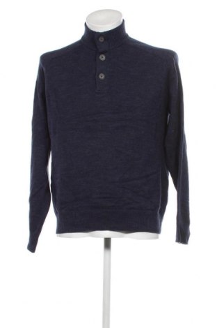 Ανδρικό πουλόβερ Canda, Μέγεθος L, Χρώμα Μπλέ, Τιμή 8,97 €
