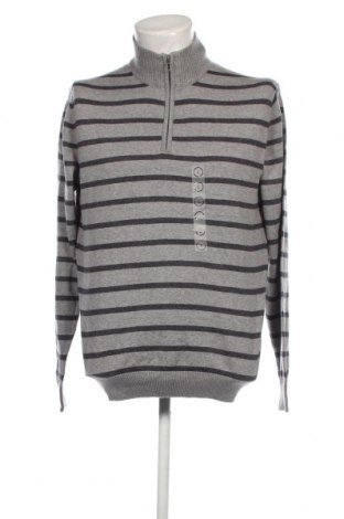 Ανδρικό πουλόβερ Canda, Μέγεθος L, Χρώμα Γκρί, Τιμή 8,43 €