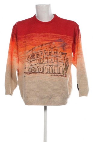 Мъжки пуловер Carlo Colucci, Размер XL, Цвят Многоцветен, Цена 49,60 лв.