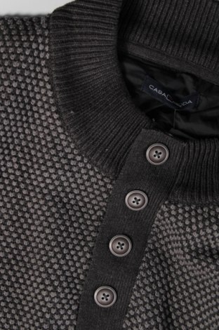 Мъжки пуловер Casa Moda, Размер 5XL, Цвят Сив, Цена 46,50 лв.