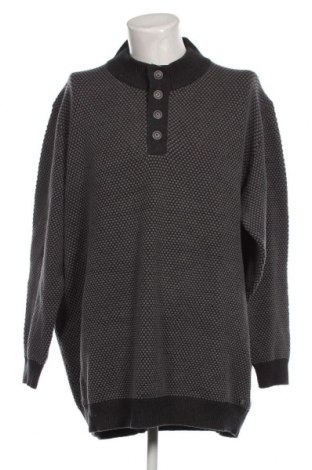 Мъжки пуловер Casa Moda, Размер 5XL, Цвят Сив, Цена 49,60 лв.