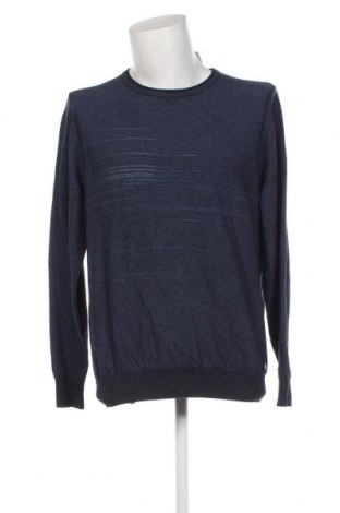 Мъжки пуловер Casa Moda, Размер M, Цвят Син, Цена 49,60 лв.