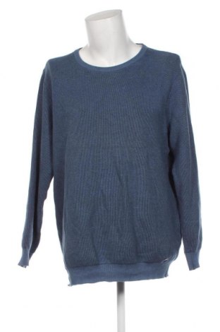 Мъжки пуловер Casa Moda, Размер XXL, Цвят Син, Цена 27,90 лв.