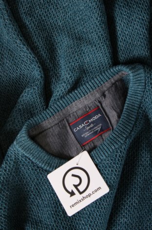 Ανδρικό πουλόβερ Casa Moda, Μέγεθος XXL, Χρώμα Πράσινο, Τιμή 19,18 €