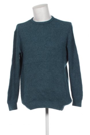 Ανδρικό πουλόβερ Casa Moda, Μέγεθος XXL, Χρώμα Πράσινο, Τιμή 17,26 €