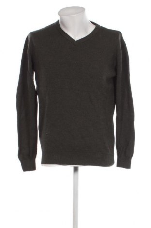 Мъжки пуловер Casa Moda, Размер M, Цвят Зелен, Цена 31,00 лв.