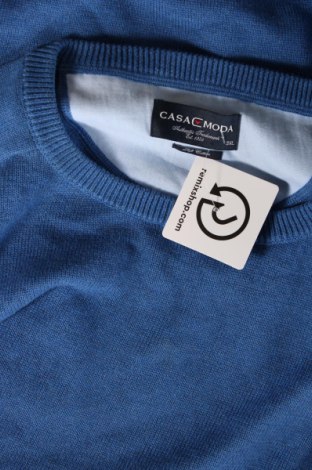 Мъжки пуловер Casa Moda, Размер 3XL, Цвят Син, Цена 49,60 лв.