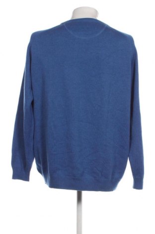 Męski sweter Casa Moda, Rozmiar 3XL, Kolor Niebieski, Cena 168,56 zł
