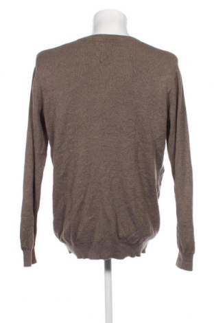 Męski sweter Casa Moda, Rozmiar XL, Kolor Brązowy, Cena 99,16 zł