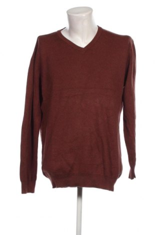 Ανδρικό πουλόβερ Casa Moda, Μέγεθος L, Χρώμα Κόκκινο, Τιμή 24,93 €