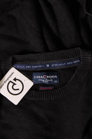 Pánsky sveter  Casa Moda, Veľkosť XXL, Farba Čierna, Cena  21,09 €