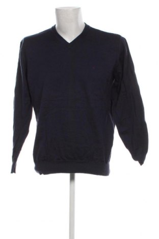 Ανδρικό πουλόβερ Casa Moda, Μέγεθος L, Χρώμα Μπλέ, Τιμή 30,68 €