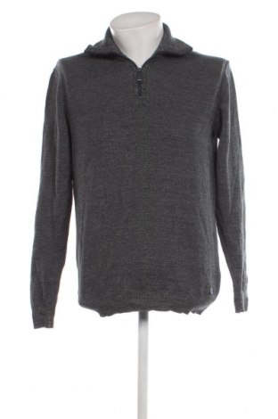 Мъжки пуловер Casa Moda, Размер L, Цвят Черен, Цена 49,60 лв.