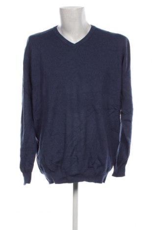Ανδρικό πουλόβερ Casa Moda, Μέγεθος XXL, Χρώμα Μπλέ, Τιμή 24,93 €