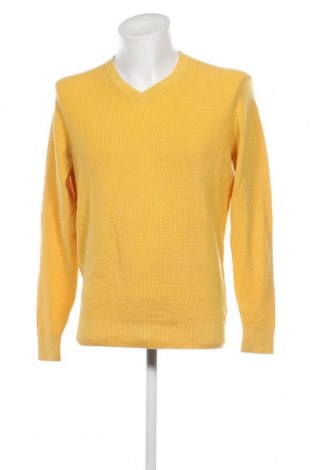 Ανδρικό πουλόβερ Casa Moda, Μέγεθος M, Χρώμα Κίτρινο, Τιμή 30,68 €