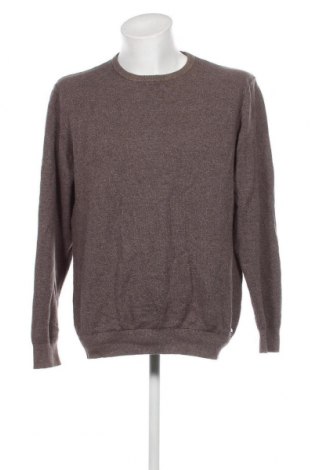 Мъжки пуловер Casa Moda, Размер XL, Цвят Бежов, Цена 49,60 лв.