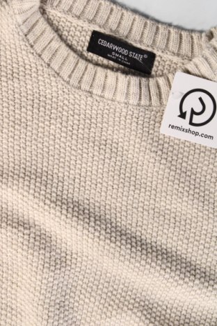 Herrenpullover CedarWood State, Größe S, Farbe Beige, Preis € 10,29