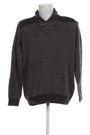 Мъжки пуловер Celio, Размер XXL, Цвят Сив, Цена 13,63 лв.