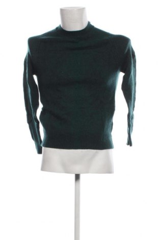 Ανδρικό πουλόβερ Celio, Μέγεθος S, Χρώμα Πράσινο, Τιμή 9,69 €