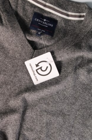 Мъжки пуловер Centerline, Размер M, Цвят Сив, Цена 15,37 лв.