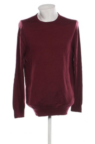 Мъжки пуловер Charles Tyrwhitt, Размер XL, Цвят Червен, Цена 49,60 лв.