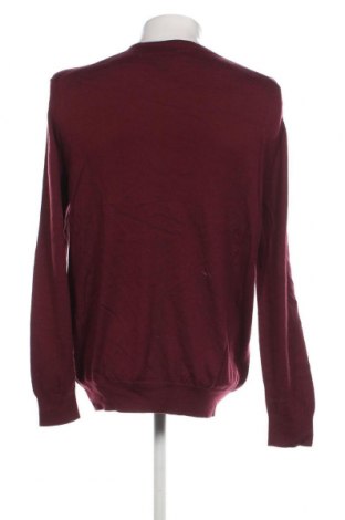 Мъжки пуловер Charles Tyrwhitt, Размер XL, Цвят Червен, Цена 49,60 лв.