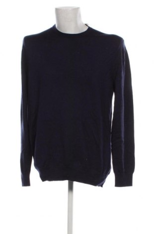 Мъжки пуловер Charles Tyrwhitt, Размер XL, Цвят Син, Цена 49,60 лв.