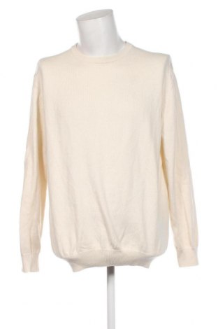 Ανδρικό πουλόβερ Christian Berg, Μέγεθος 3XL, Χρώμα  Μπέζ, Τιμή 16,48 €