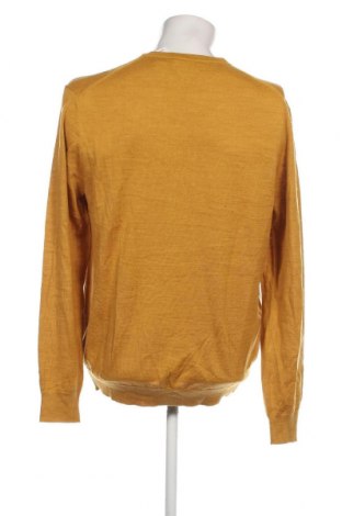 Мъжки пуловер Christian Berg, Размер XL, Цвят Жълт, Цена 21,73 лв.
