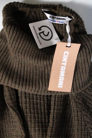 Мъжки пуловер Cintamani, Размер XL, Цвят Сив, Цена 24,38 лв.