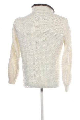 Мъжки пуловер Cipo & Baxx, Размер XL, Цвят Бял, Цена 34,00 лв.