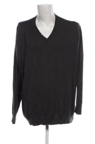 Мъжки пуловер Claiborne, Размер XXL, Цвят Сив, Цена 15,37 лв.
