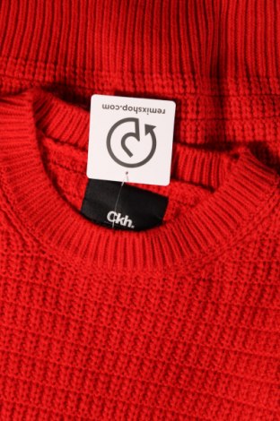 Мъжки пуловер Clockhouse, Размер XL, Цвят Червен, Цена 15,37 лв.