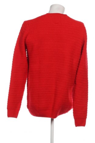 Мъжки пуловер Clockhouse, Размер XL, Цвят Червен, Цена 15,37 лв.