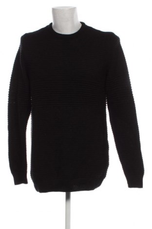 Мъжки пуловер Clockhouse, Размер L, Цвят Черен, Цена 14,50 лв.