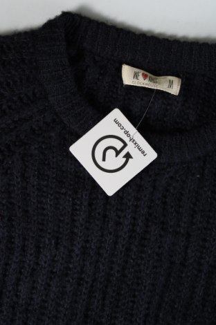 Мъжки пуловер Clockhouse, Размер M, Цвят Син, Цена 13,92 лв.