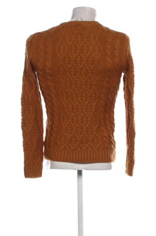Мъжки пуловер Clockhouse, Размер XS, Цвят Кафяв, Цена 13,05 лв.
