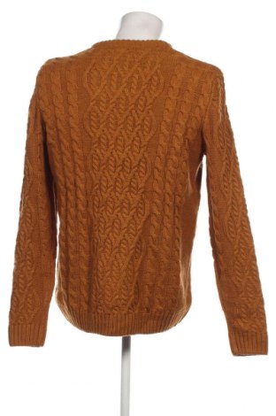Мъжки пуловер Clockhouse, Размер XL, Цвят Жълт, Цена 15,37 лв.