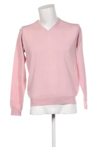 Мъжки пуловер Coney Island, Размер M, Цвят Розов, Цена 13,05 лв.
