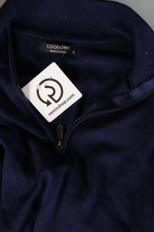 Ανδρικό πουλόβερ Coofandy, Μέγεθος M, Χρώμα Μπλέ, Τιμή 8,07 €