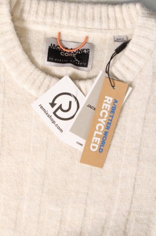 Ανδρικό πουλόβερ Core By Jack & Jones, Μέγεθος S, Χρώμα  Μπέζ, Τιμή 15,88 €
