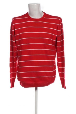 Ανδρικό πουλόβερ Cotton&silk, Μέγεθος XXL, Χρώμα Πολύχρωμο, Τιμή 11,66 €