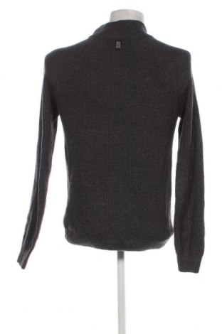 Herrenpullover Crosshatch, Größe M, Farbe Grau, Preis € 8,49